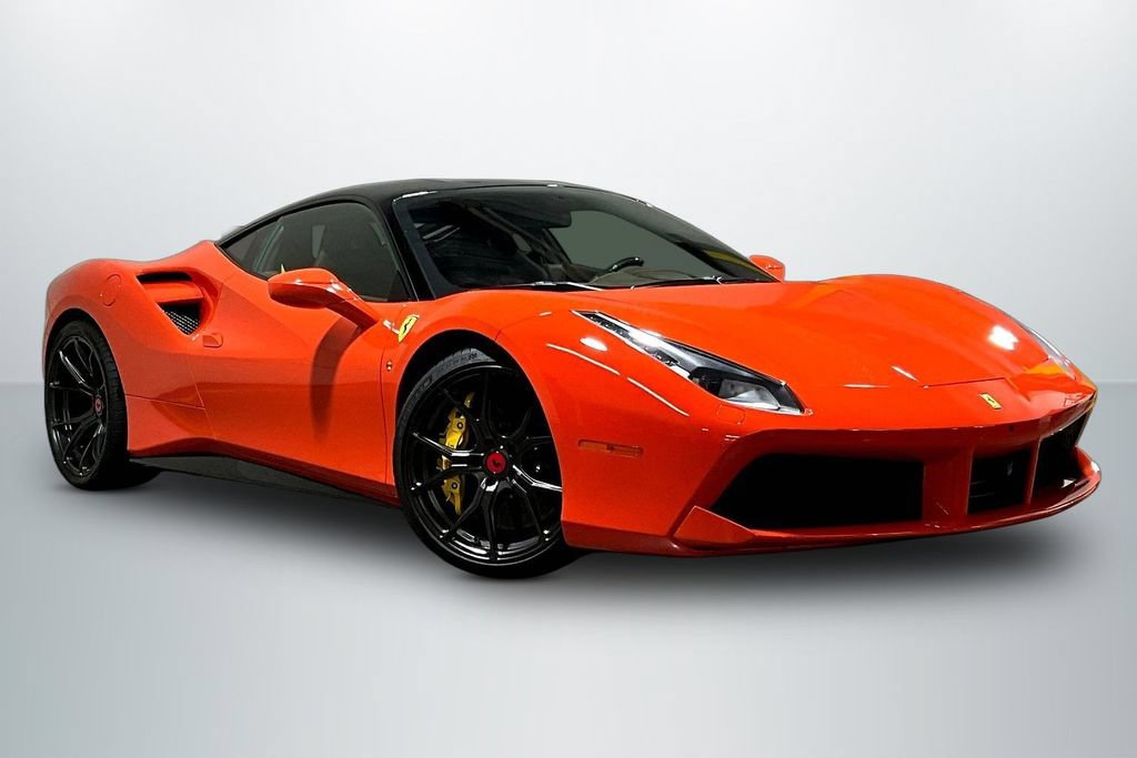 Used 2018 Ferrari 488 GTB