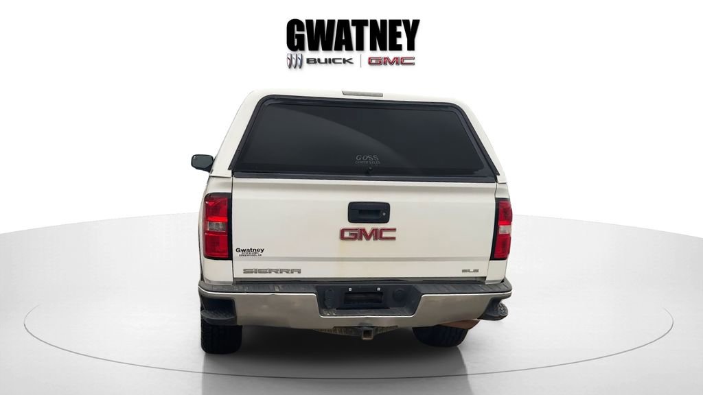 Used 2015 GMC Sierra 1500 SLE w/ SLE Value Package image 5