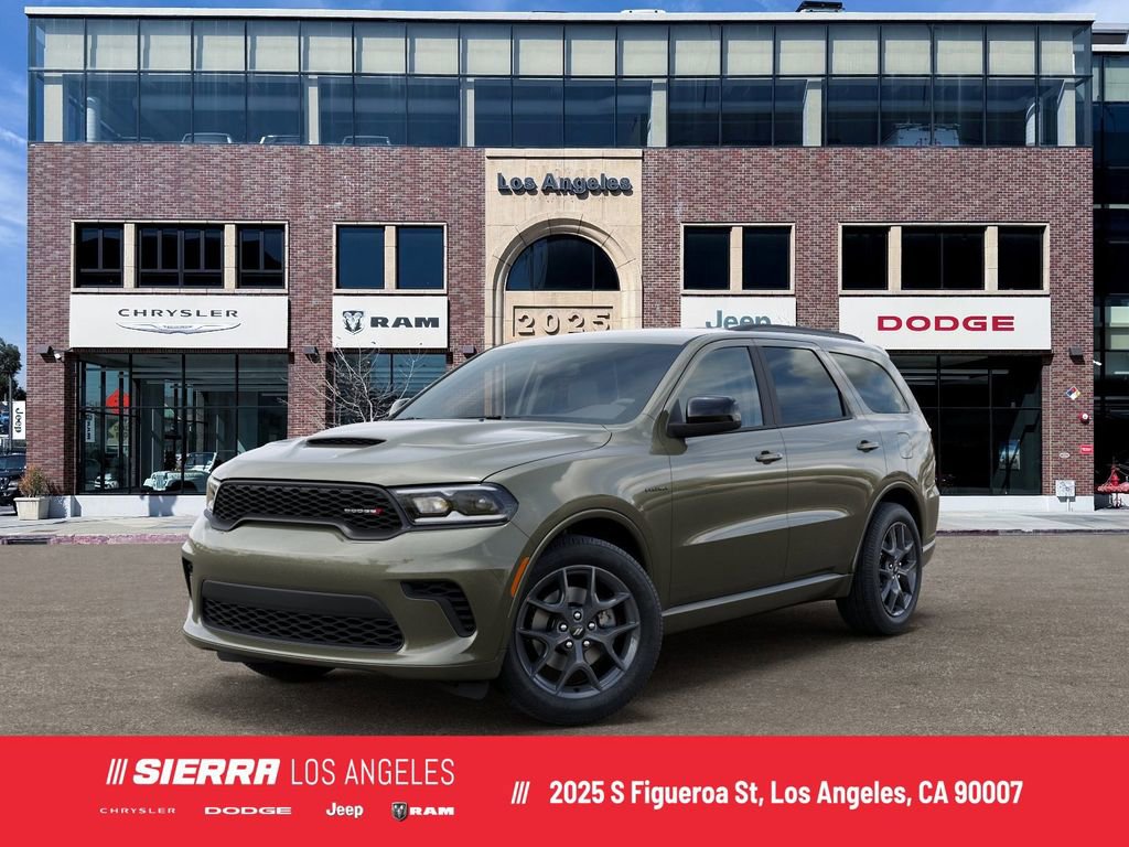 New 2026 Dodge Durango GT w/ Blacktop Package image 1