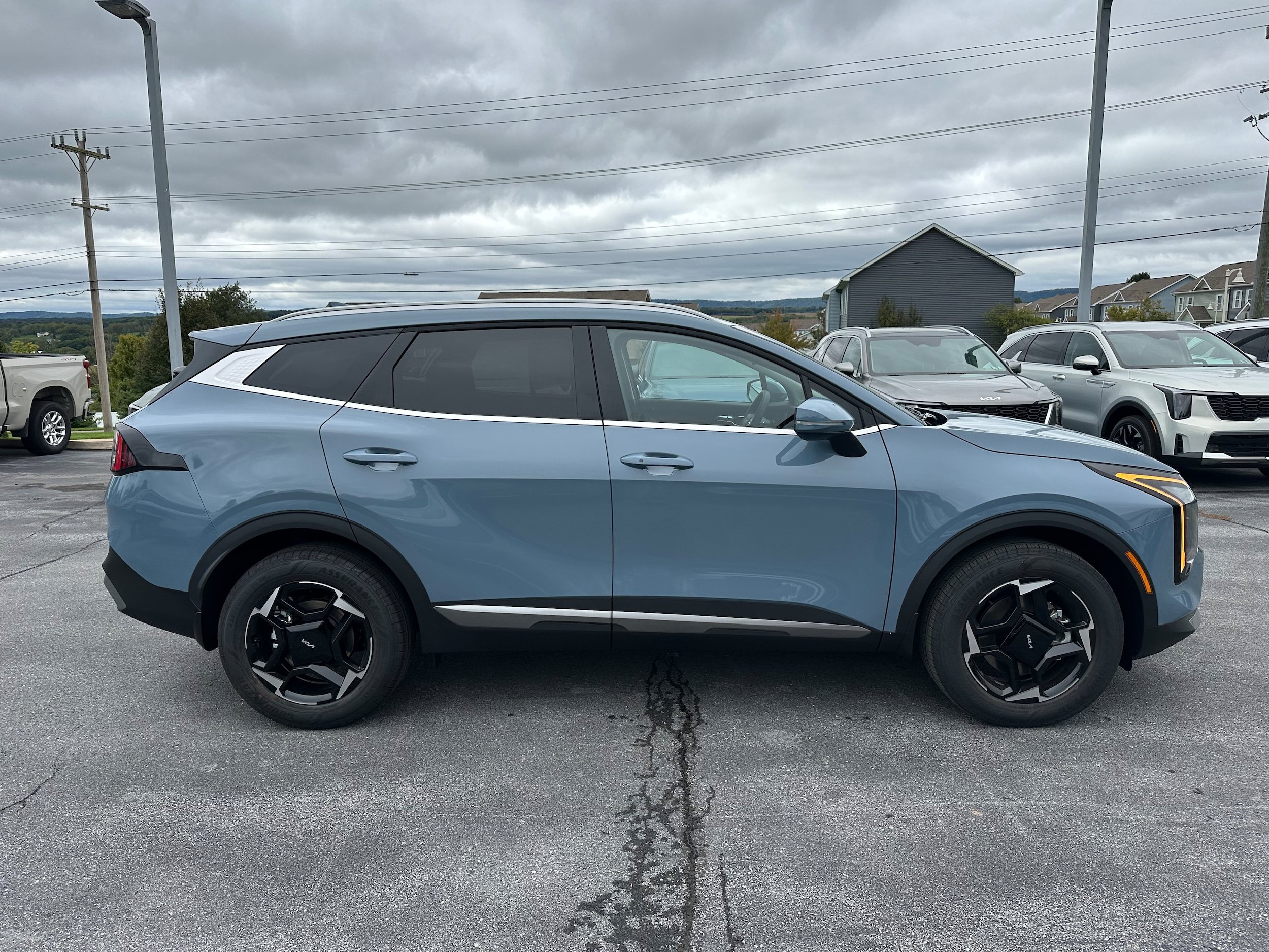 New 2027 Kia Sportage EX AWD/4WD image 4