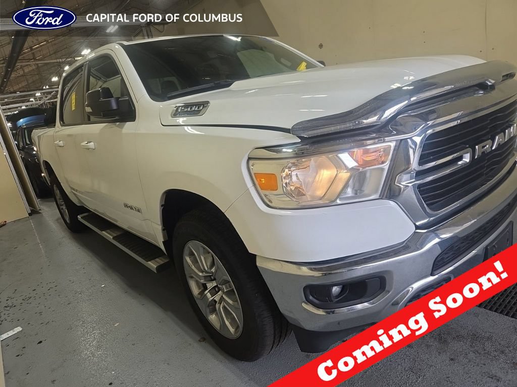 Used 2021 RAM 1500 Big Horn AWD/4WD image 1