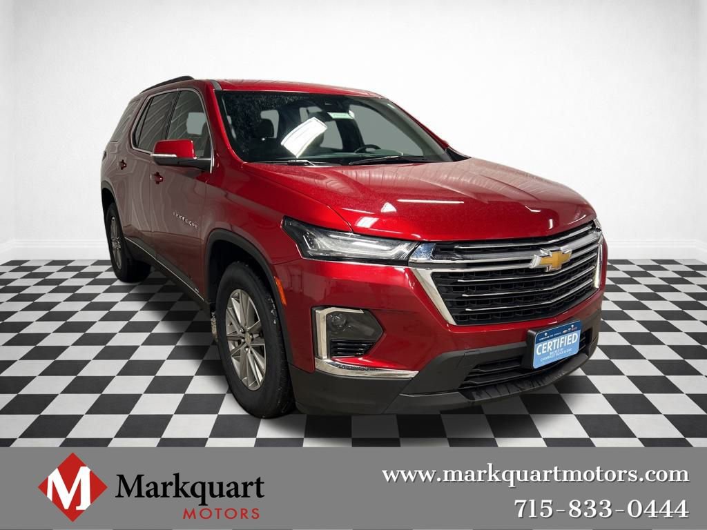 Certified 2023 Chevrolet Traverse LT image 1