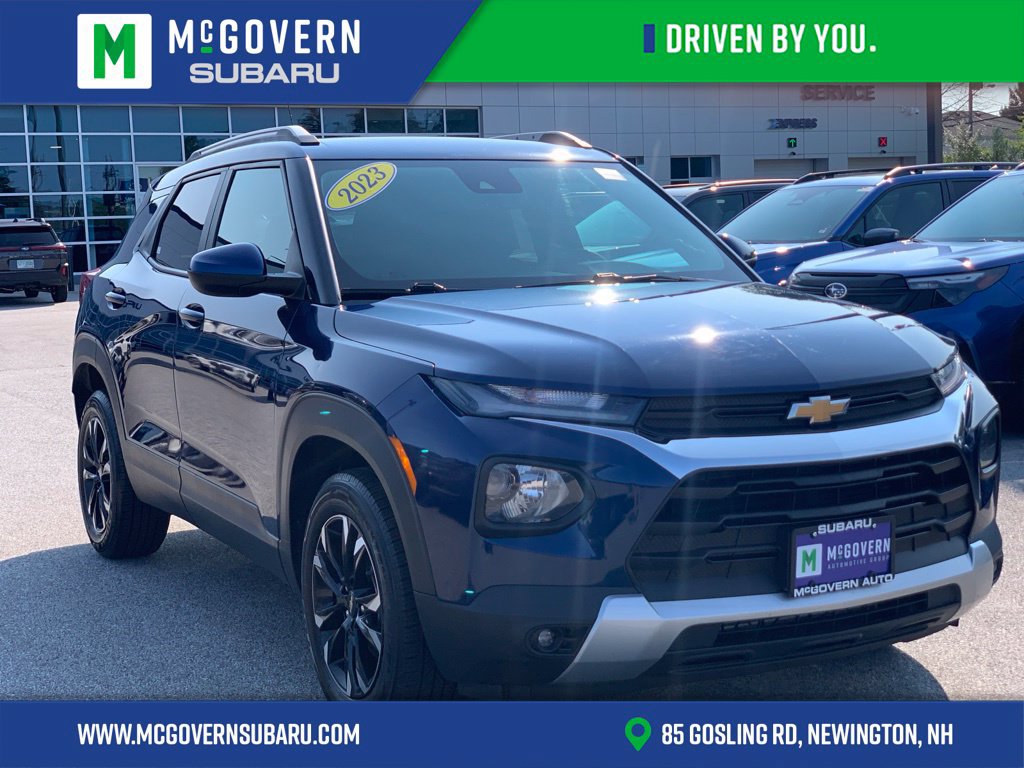 Used 2023 Chevrolet TrailBlazer LT w/ Convenience Package AWD/4WD image 1