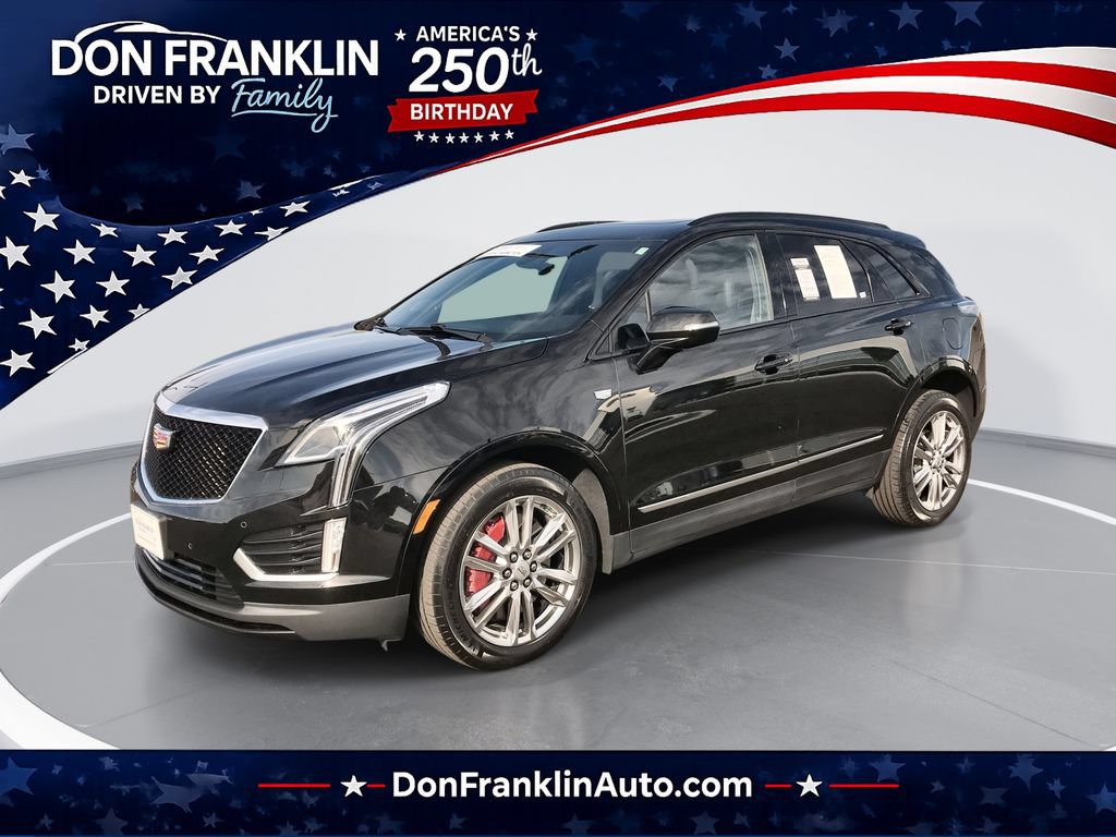 Used 2024 Cadillac XT5 Sportv w/ LPO, Floor Liner Package