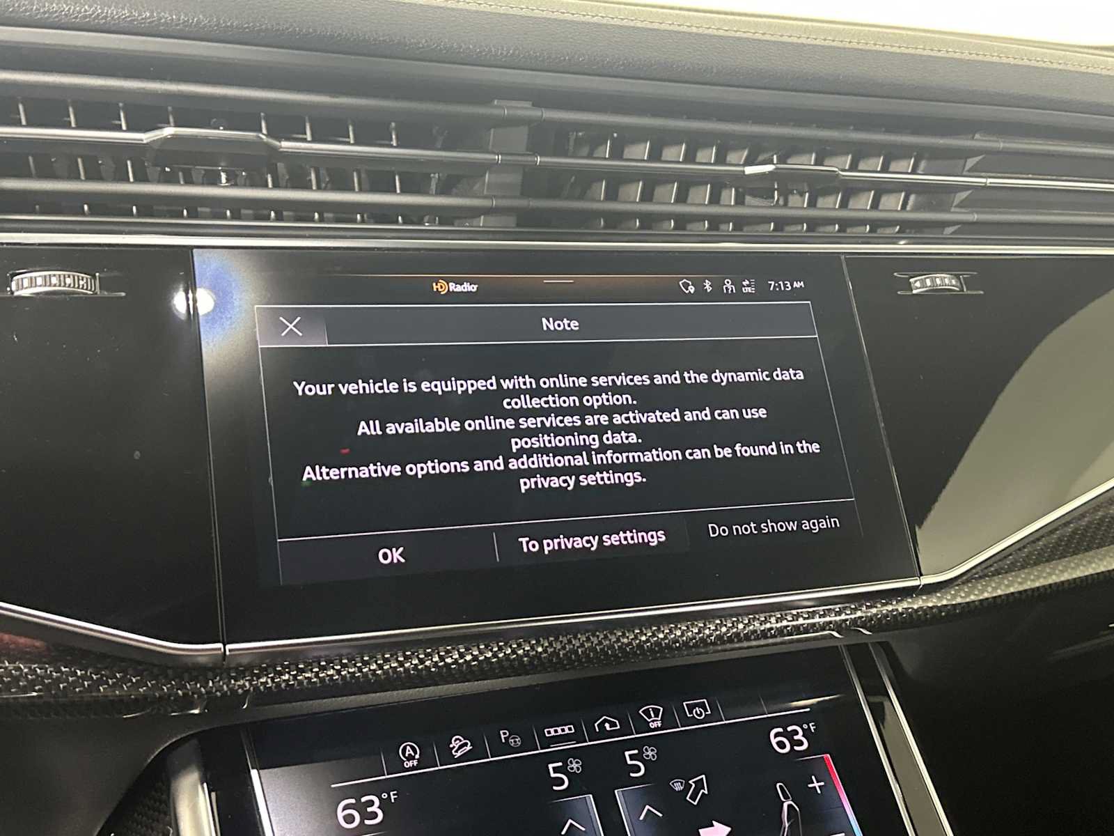 Used 2023 Audi SQ8 Prestige AWD/4WD image 29
