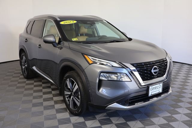 Used 2023 Nissan Rogue Platinum
