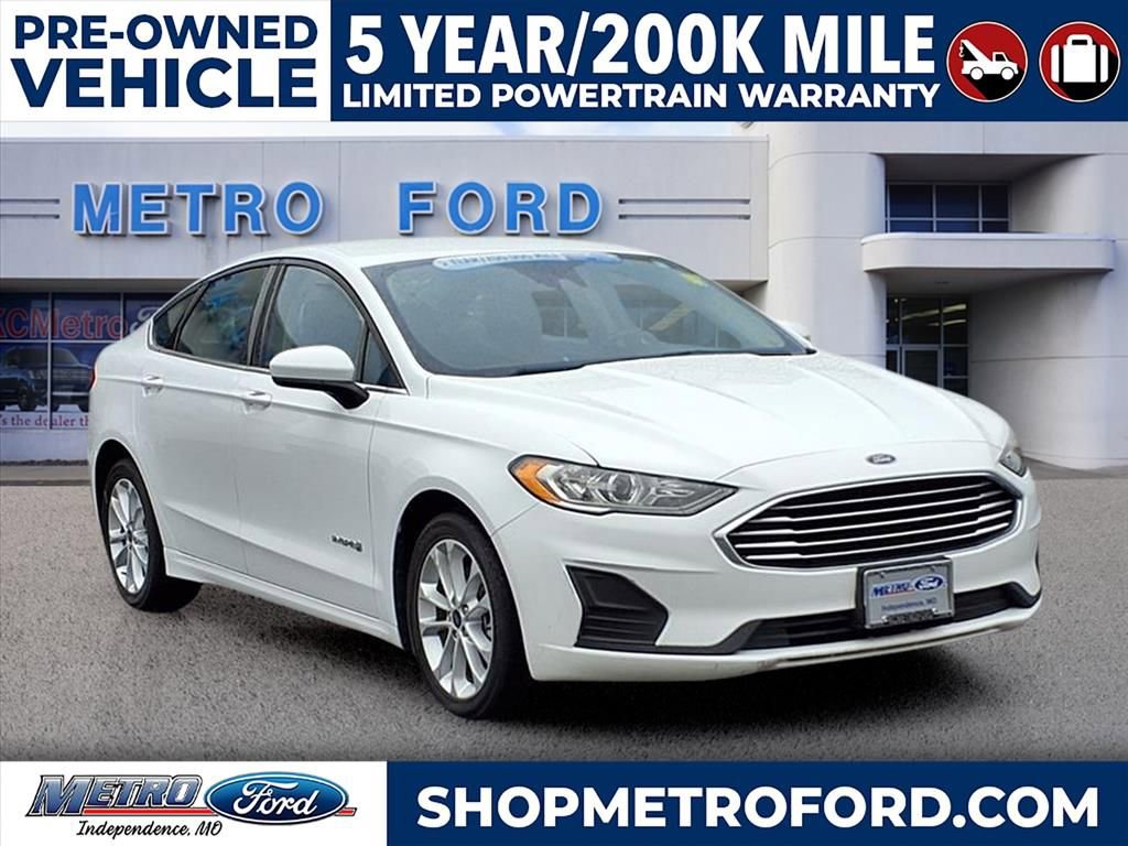 Used 2019 Ford Fusion SE