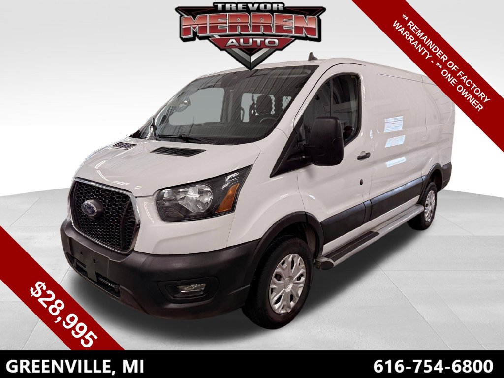 Used 2024 Ford Transit 250 Low Roof w/ Exterior Upgrade Package