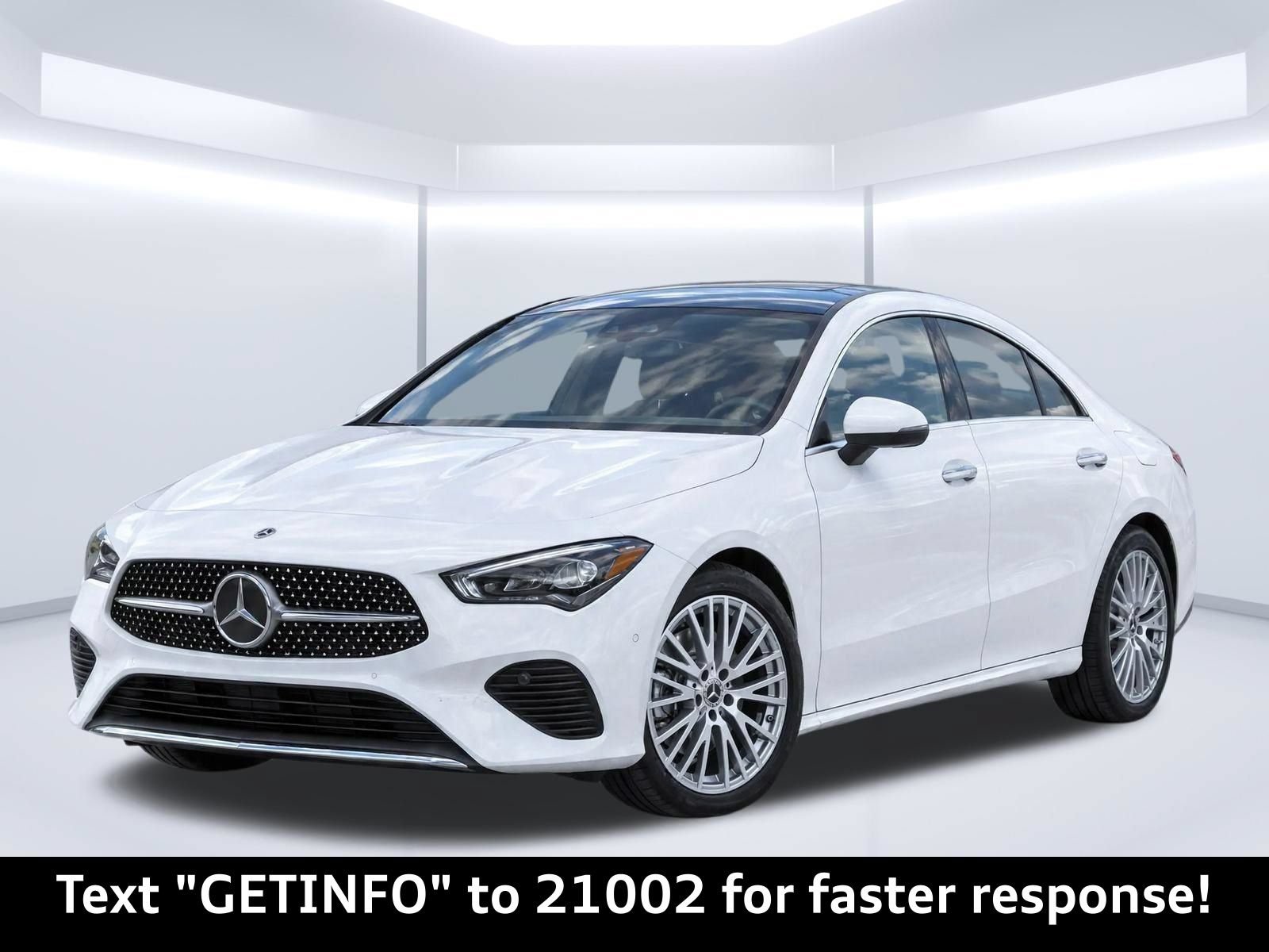 Used 2025 Mercedes-Benz CLA 250 4MATIC