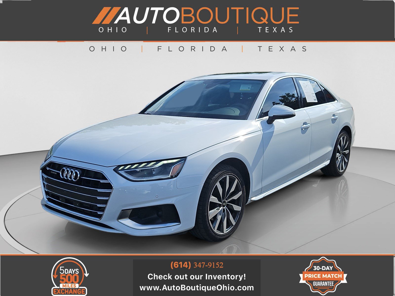 Used 2023 Audi A4 2.0T Premium Plus