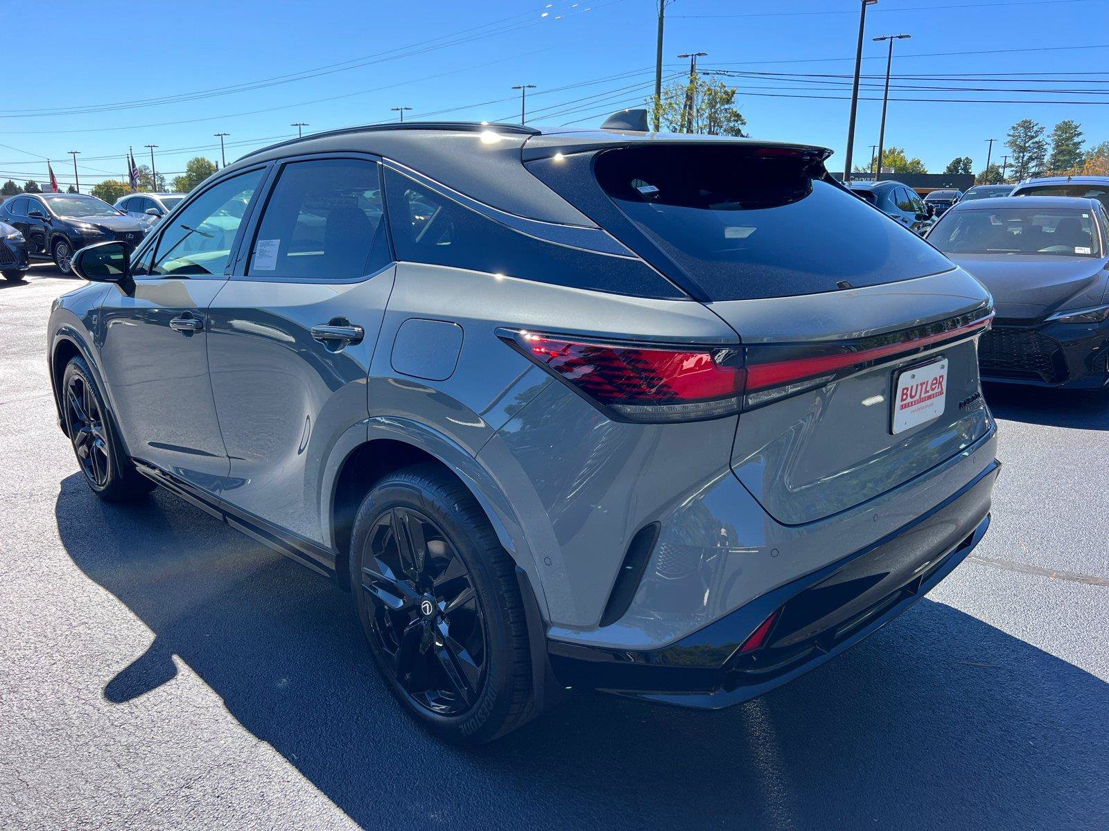New 2026 Lexus RX 500h F Sport AWD/4WD image 7