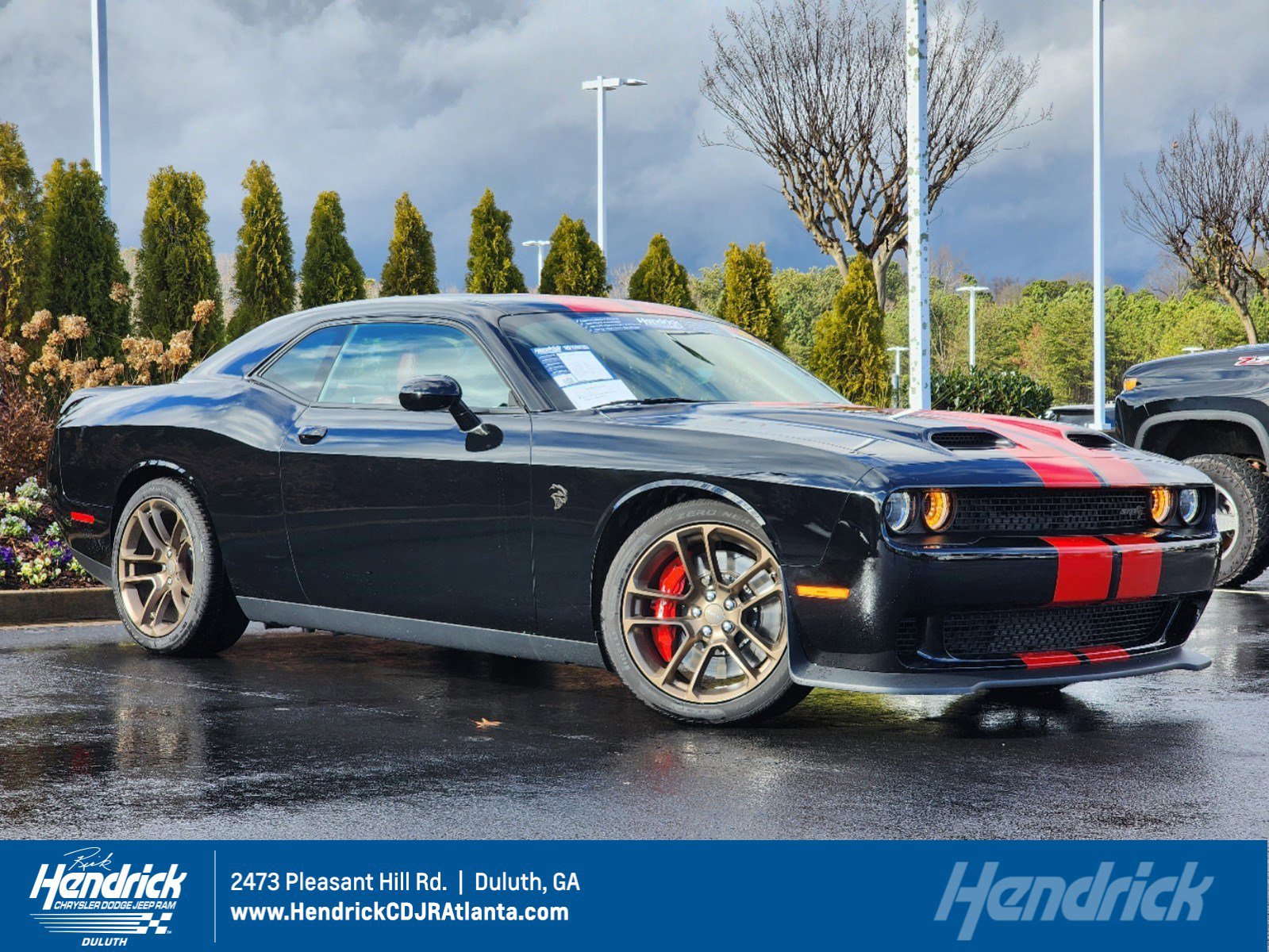 Used 2023 Dodge Challenger SRT Hellcat