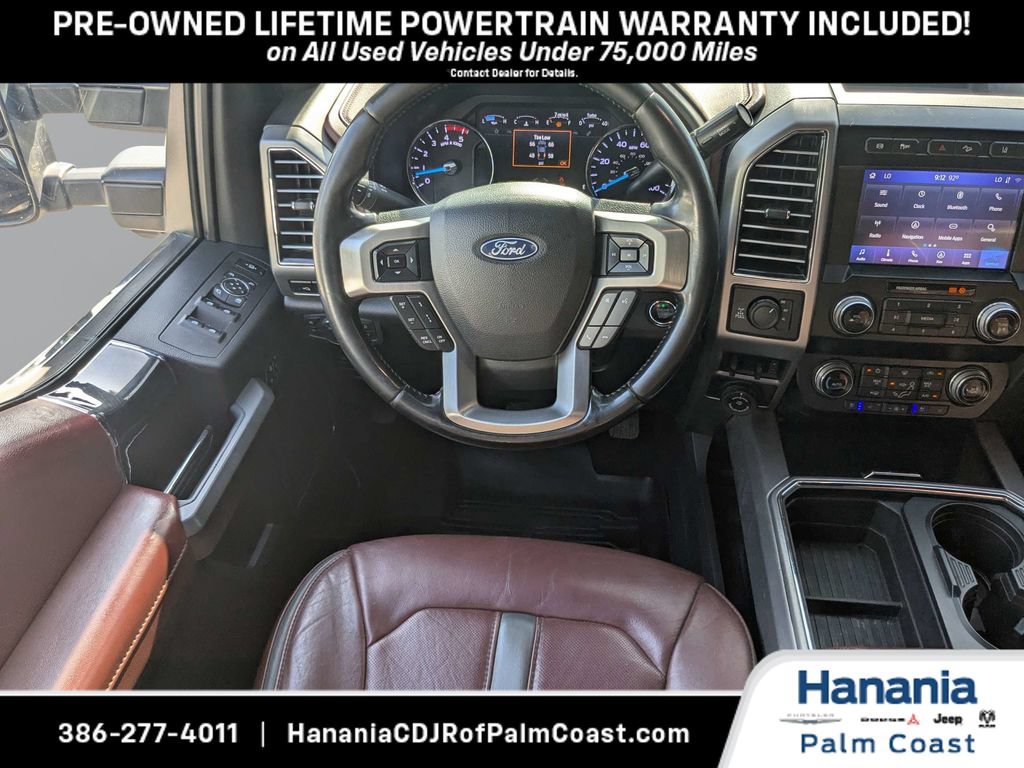 Used 2020 Ford F350 Platinum AWD/4WD image 16