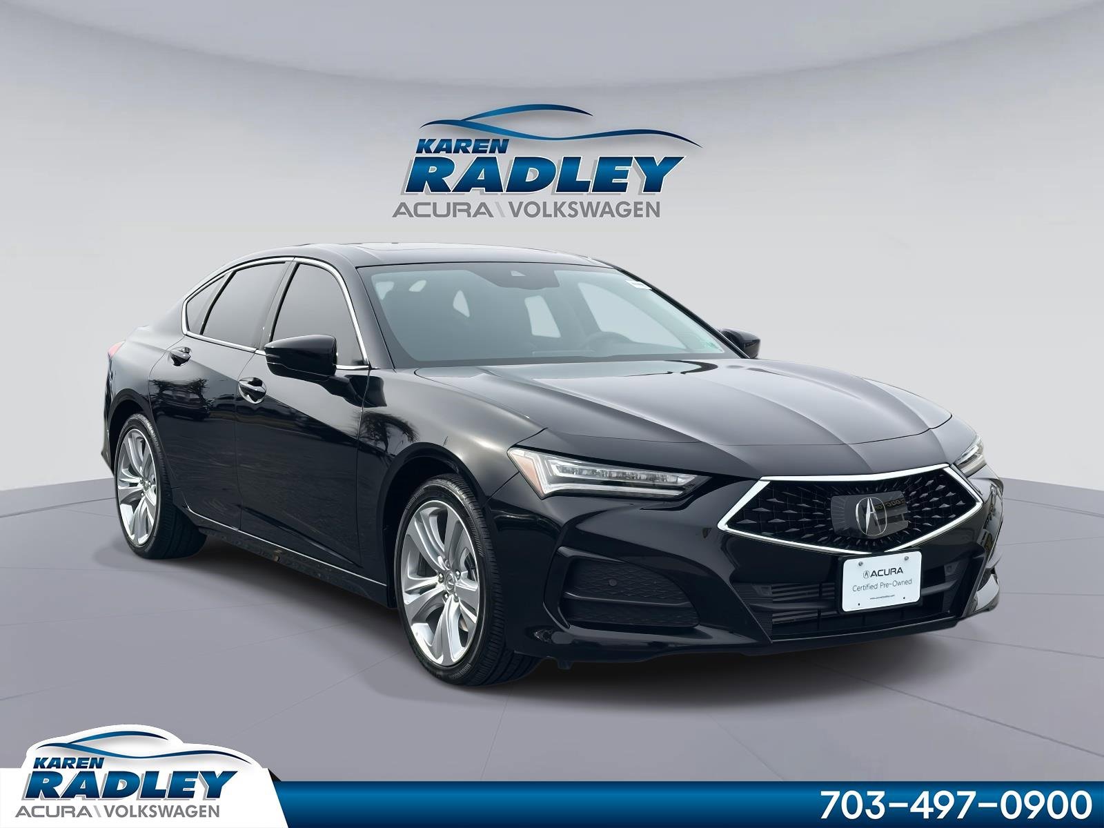 Certified 2023 Acura TLX w/ Technology Package