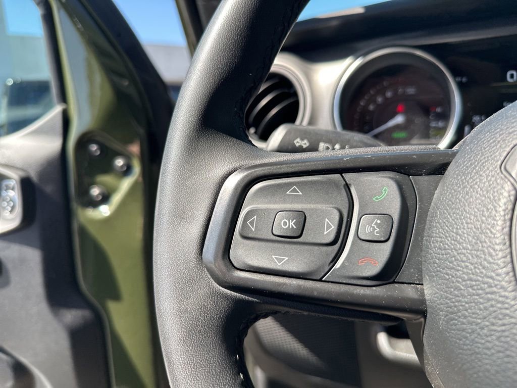 Used 2023 Jeep Wrangler Willys 4xe image 13