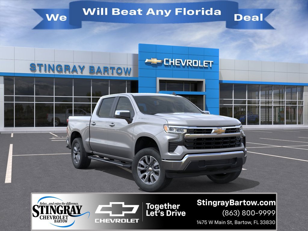 New 2026 Chevrolet Silverado 1500 LT w/ All Star Edition Plus