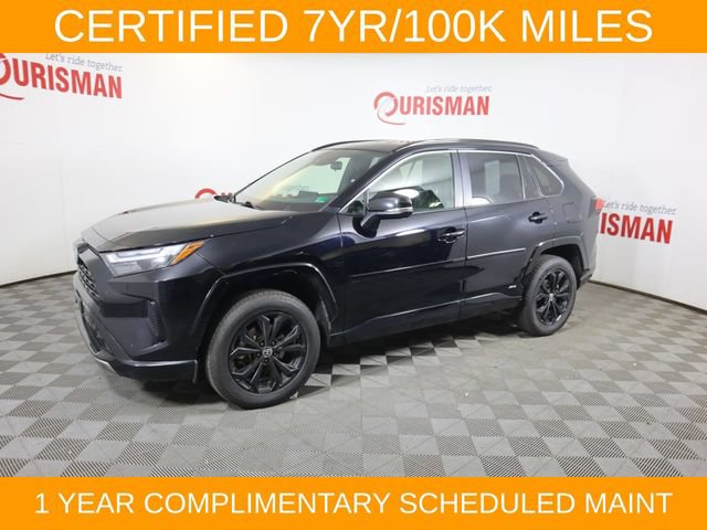 Used 2022 Toyota RAV4 SE w/ Convenience Package AWD/4WD image 3