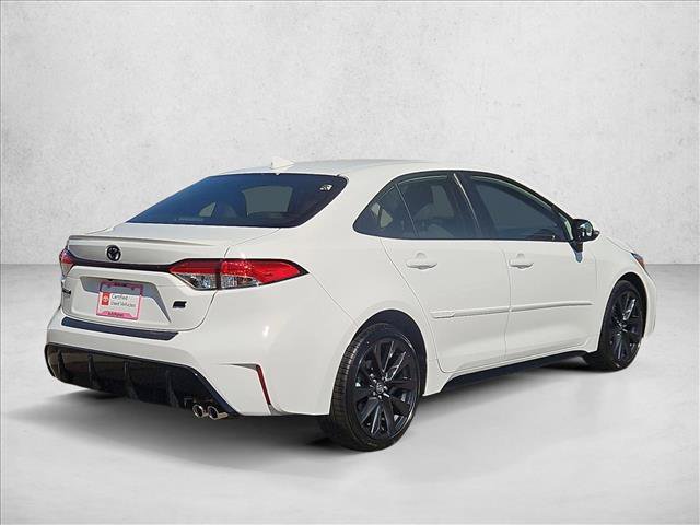 Certified 2026 Toyota Corolla SE FWD image 5