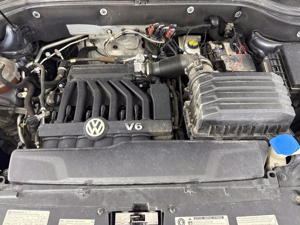 Used 2018 Volkswagen Atlas SE AWD/4WD image 28