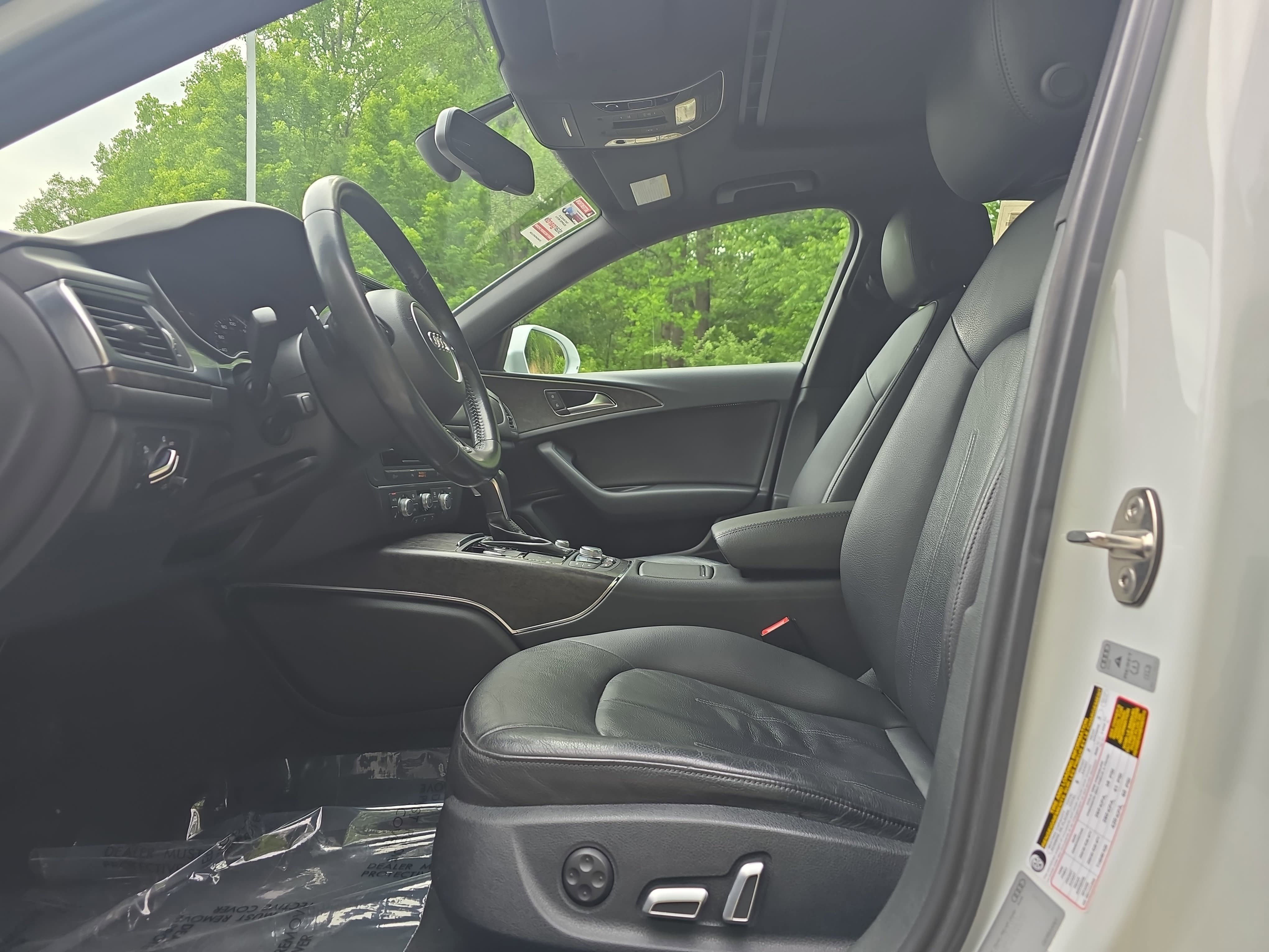 Used 2018 Audi A6 2.0T Premium w/ 20" Black Optic Package FWD image 14