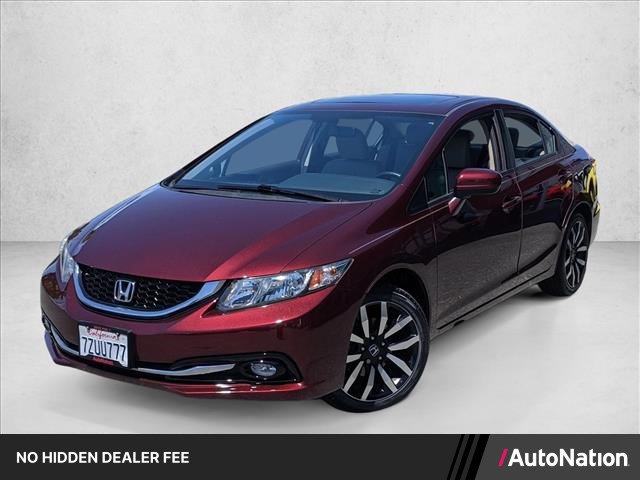 Used 2015 Honda Civic EX-L image 1