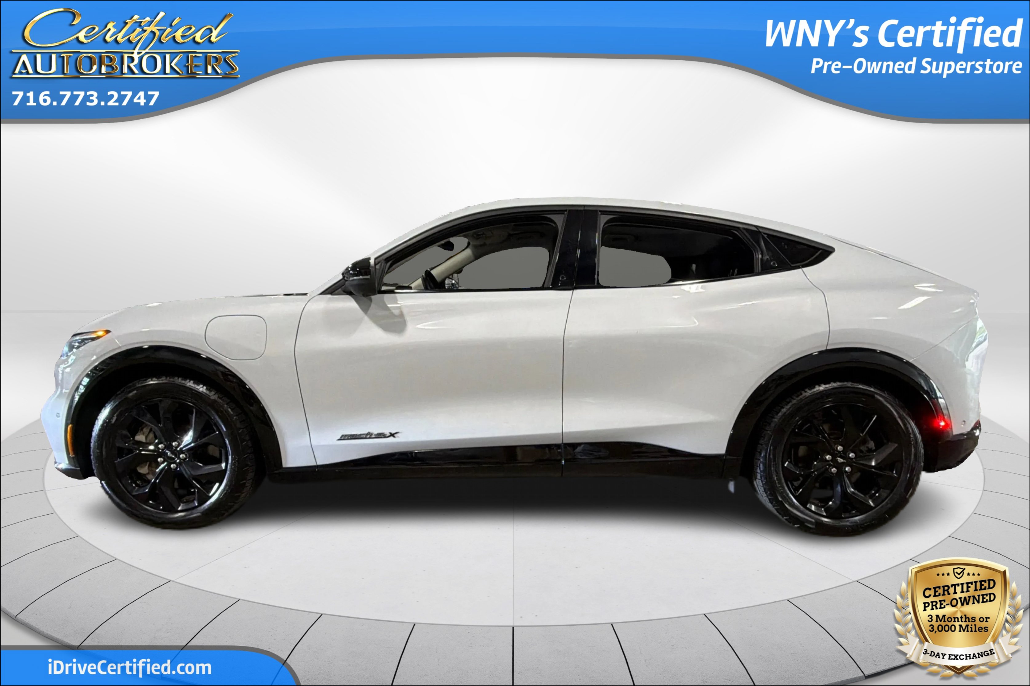 Used 2023 Ford Mustang Mach-E Premium w/ Mustang Nite Pony Package AWD/4WD image 9