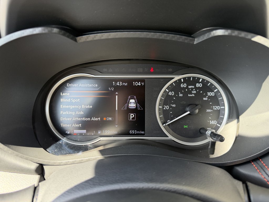 Used 2025 Nissan Versa SR w/ Trunk Package FWD image 18