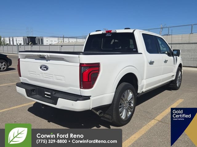 Used 2024 Ford F150 Platinum w/ Equipment Group 703A Plus AWD/4WD image 5