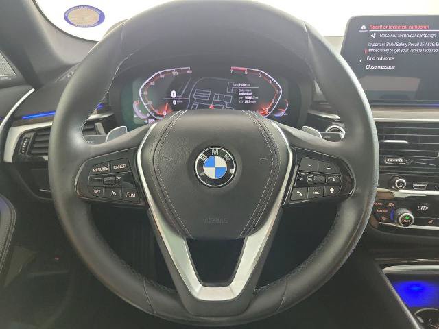 Used 2021 BMW 530i w/ Premium Package RWD image 24