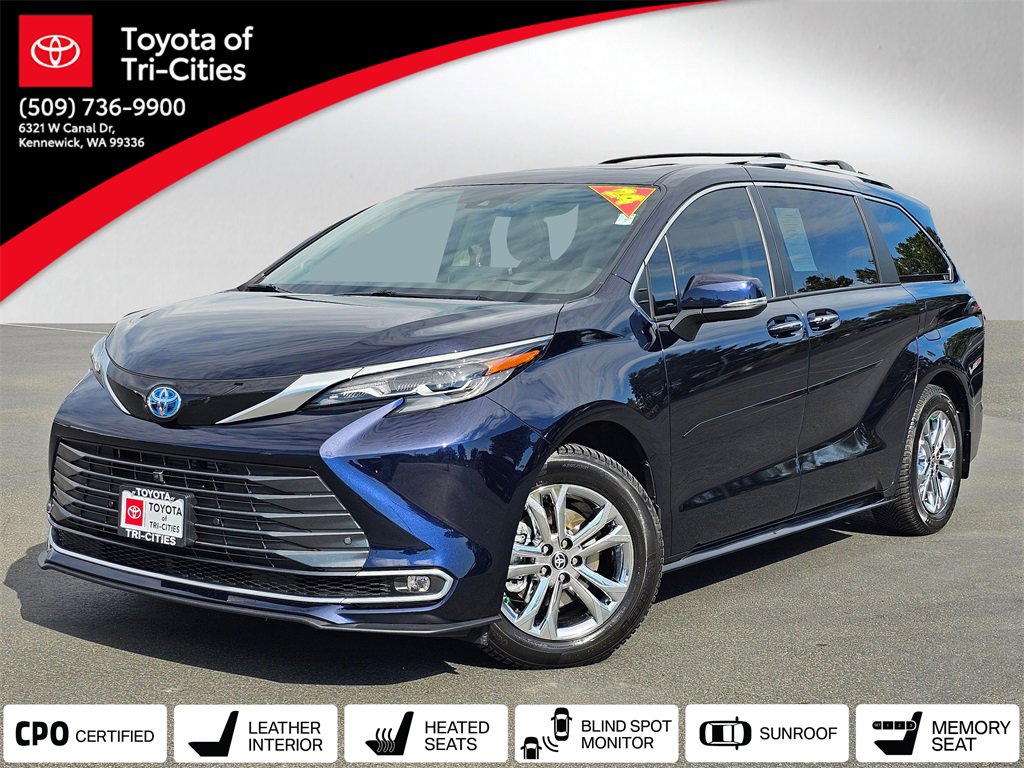 Used 2024 Toyota Sienna Platinum