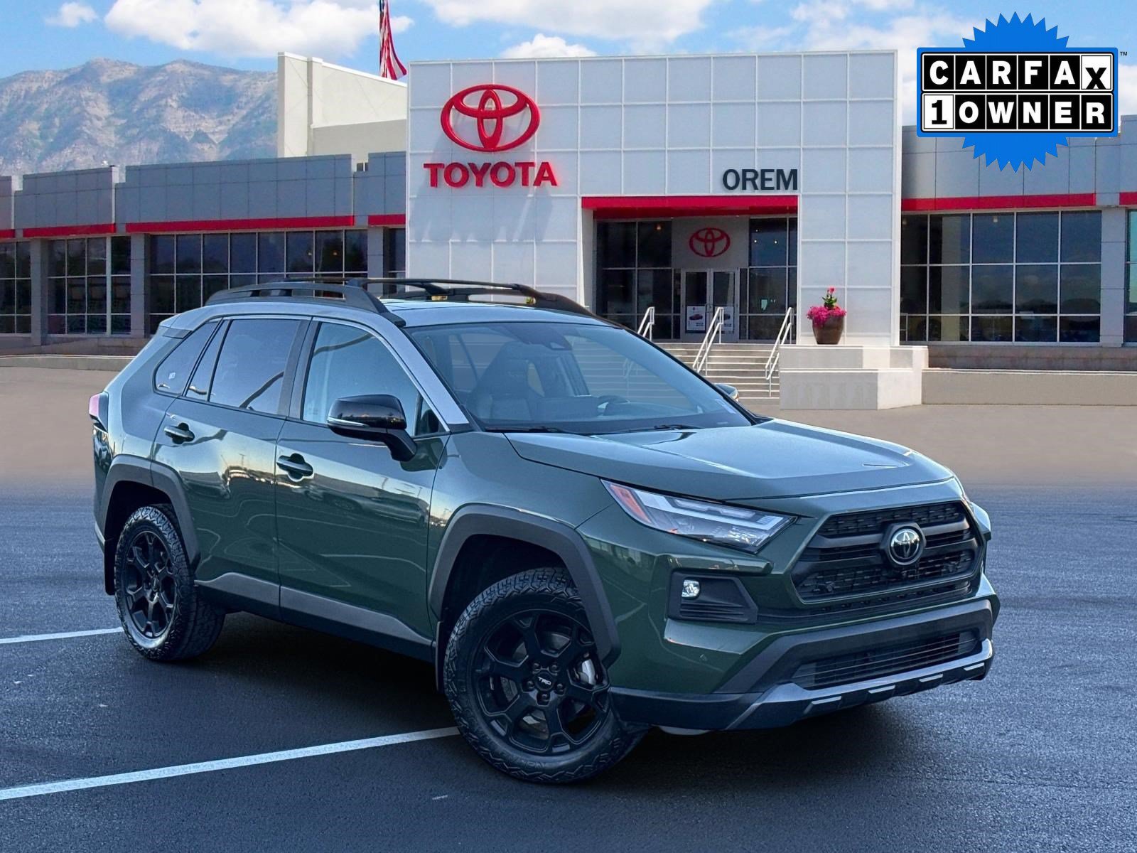 Used 2024 Toyota RAV4 TRD Off-Road AWD/4WD image 1