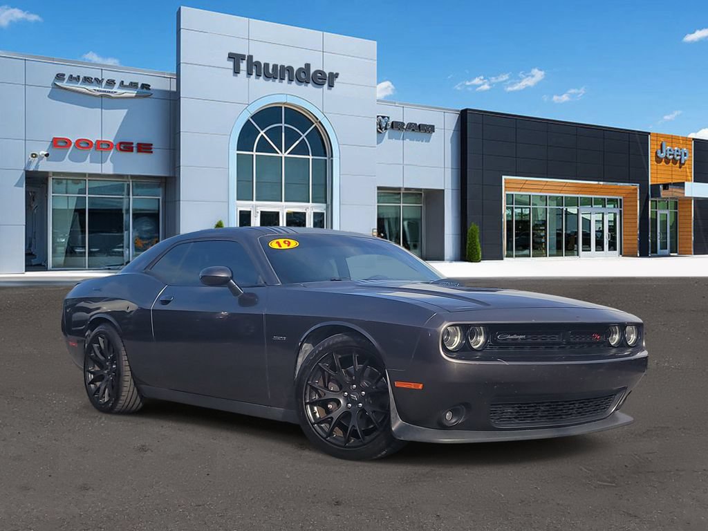 Used 2019 Dodge Challenger R/T w/ Plus Package RWD image 1