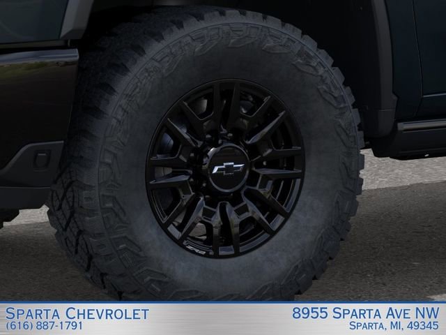 New 2026 Chevrolet Silverado 2500 ZR2 w/ LPO, Dark Essentials Package AWD/4WD image 9