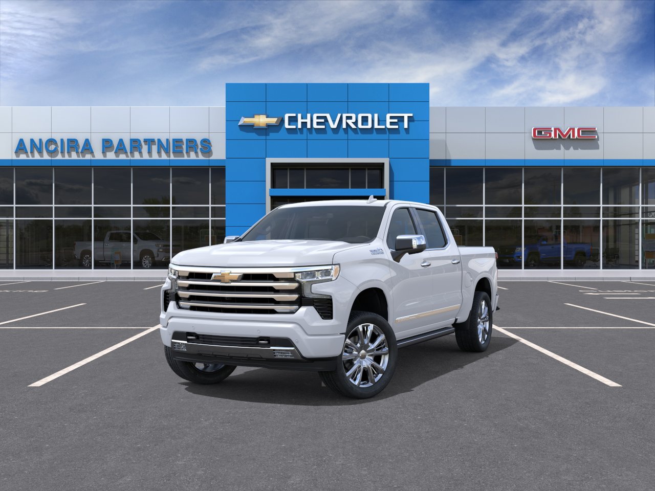 New 2026 Chevrolet Silverado 1500 High Country w/ High Country Premium Package AWD/4WD image 8