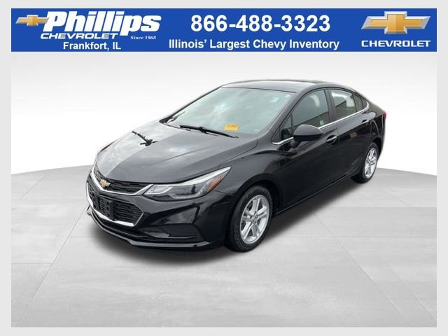 Certified 2018 Chevrolet Cruze LT w/ Sun And Sound Package image 1