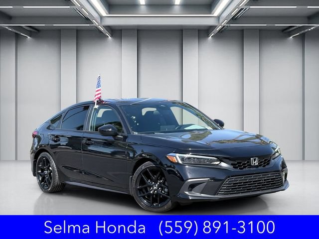 Certified 2024 Honda Civic Sport video 1
