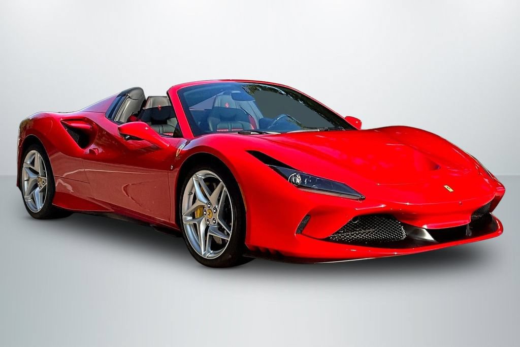 Used 2022 Ferrari F8 Tributo RWD image 1