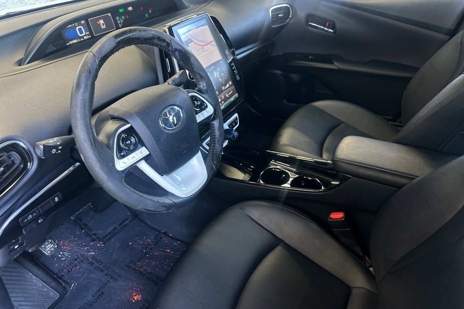 Certified 2017 Toyota Prius Prime Premium w/ Preferred Accessory Package FWD image 9