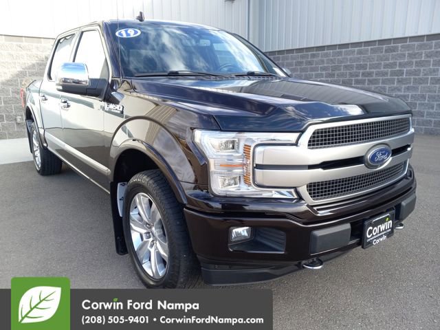 Used 2019 Ford F150 Platinum w/ Technology Package