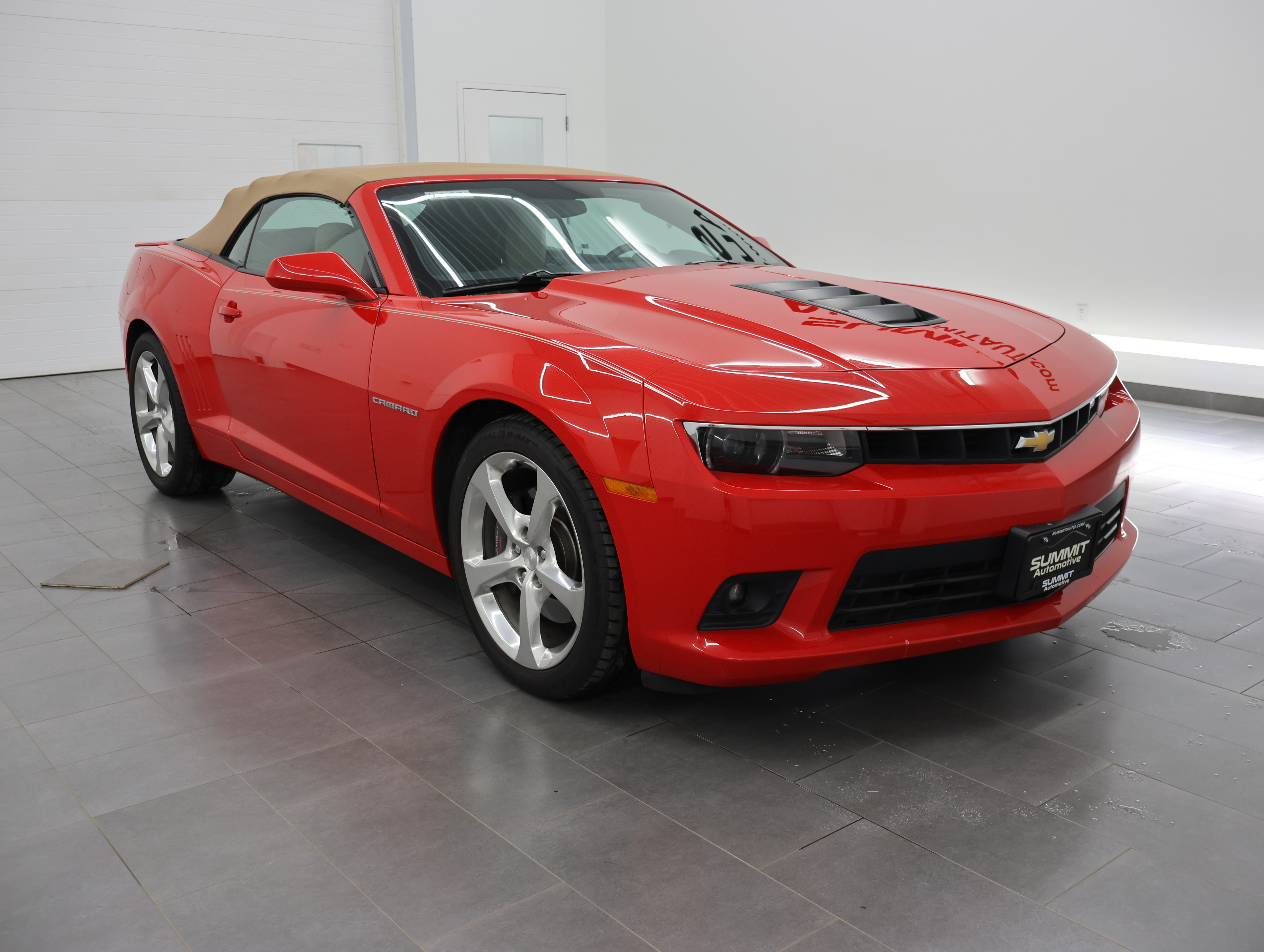 Used 2014 Chevrolet Camaro SS w/ RS Package RWD image 56