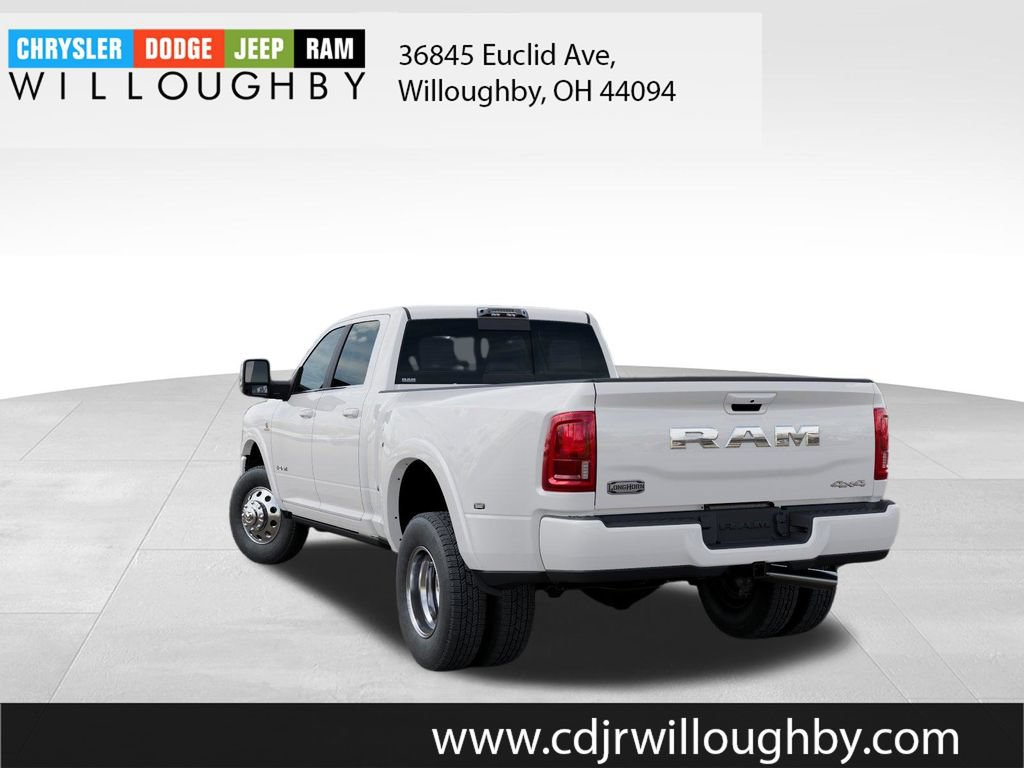 New 2026 RAM 3500 Longhorn AWD/4WD image 3