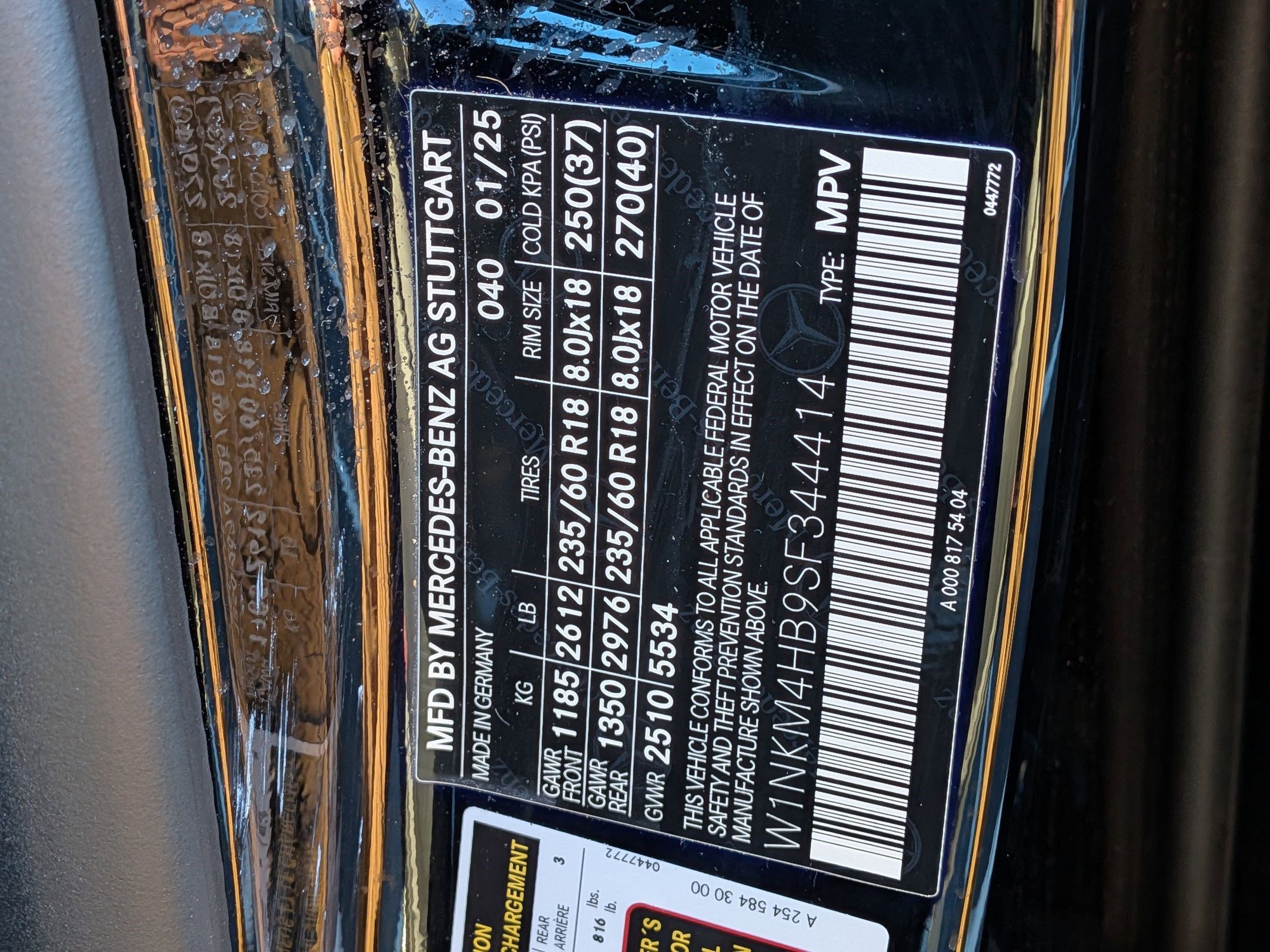 Certified 2025 Mercedes-Benz GLC 300 4MATIC image 34