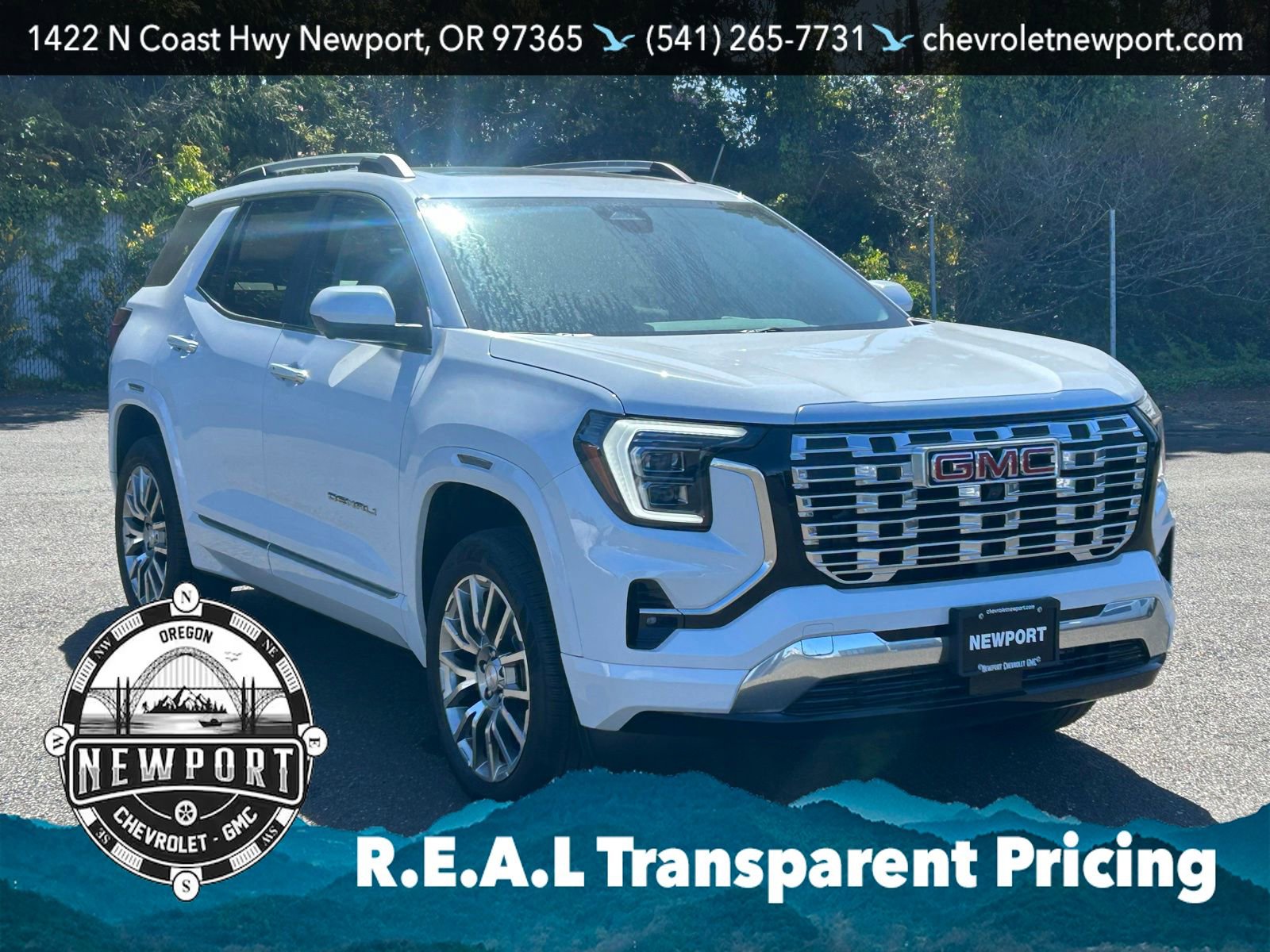 New 2026 GMC Terrain Denali AWD/4WD image 3
