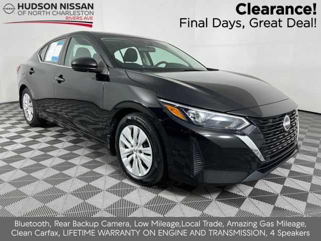 Used 2024 Nissan Sentra S