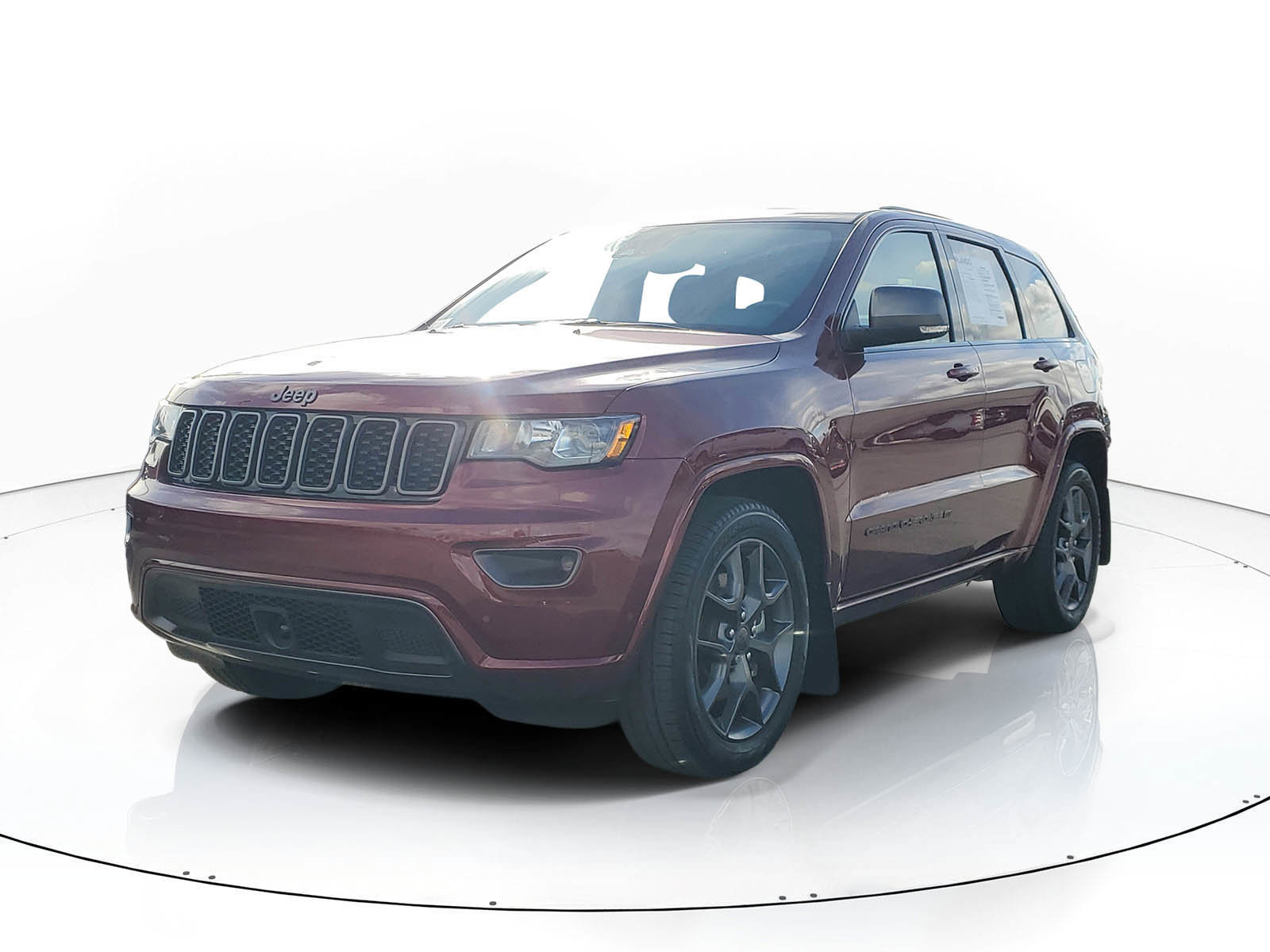 Used 2021 Jeep Grand Cherokee Limited w/ Quick Order Package 28K 80th image 3