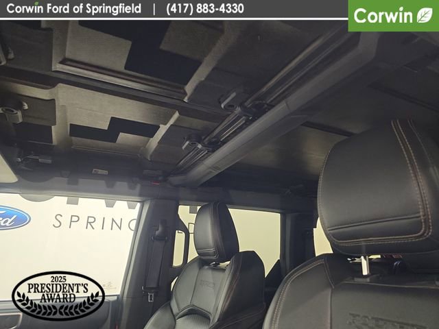 Certified 2023 Ford Bronco Raptor AWD/4WD image 21