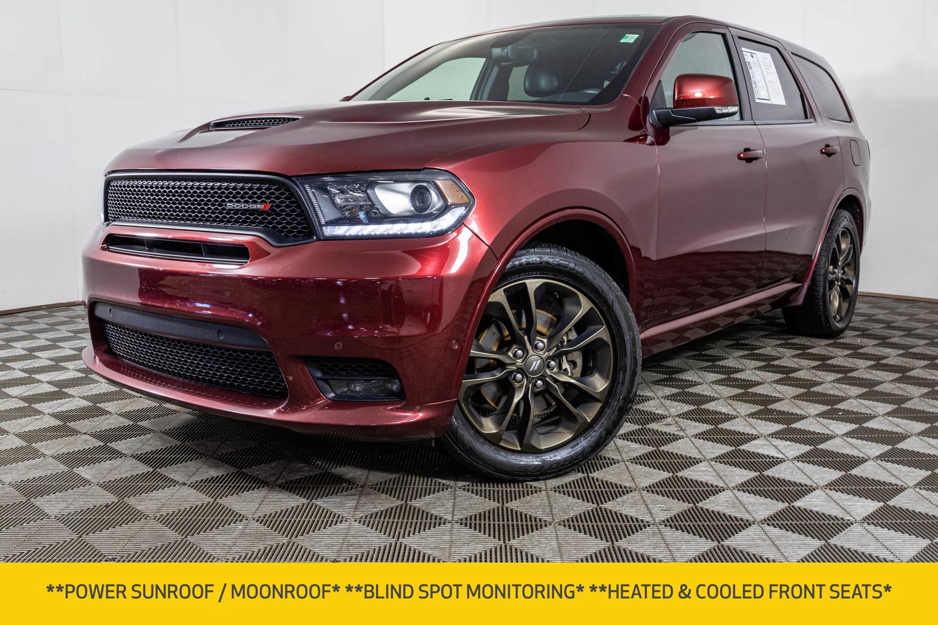 Used 2019 Dodge Durango R/T AWD/4WD image 2