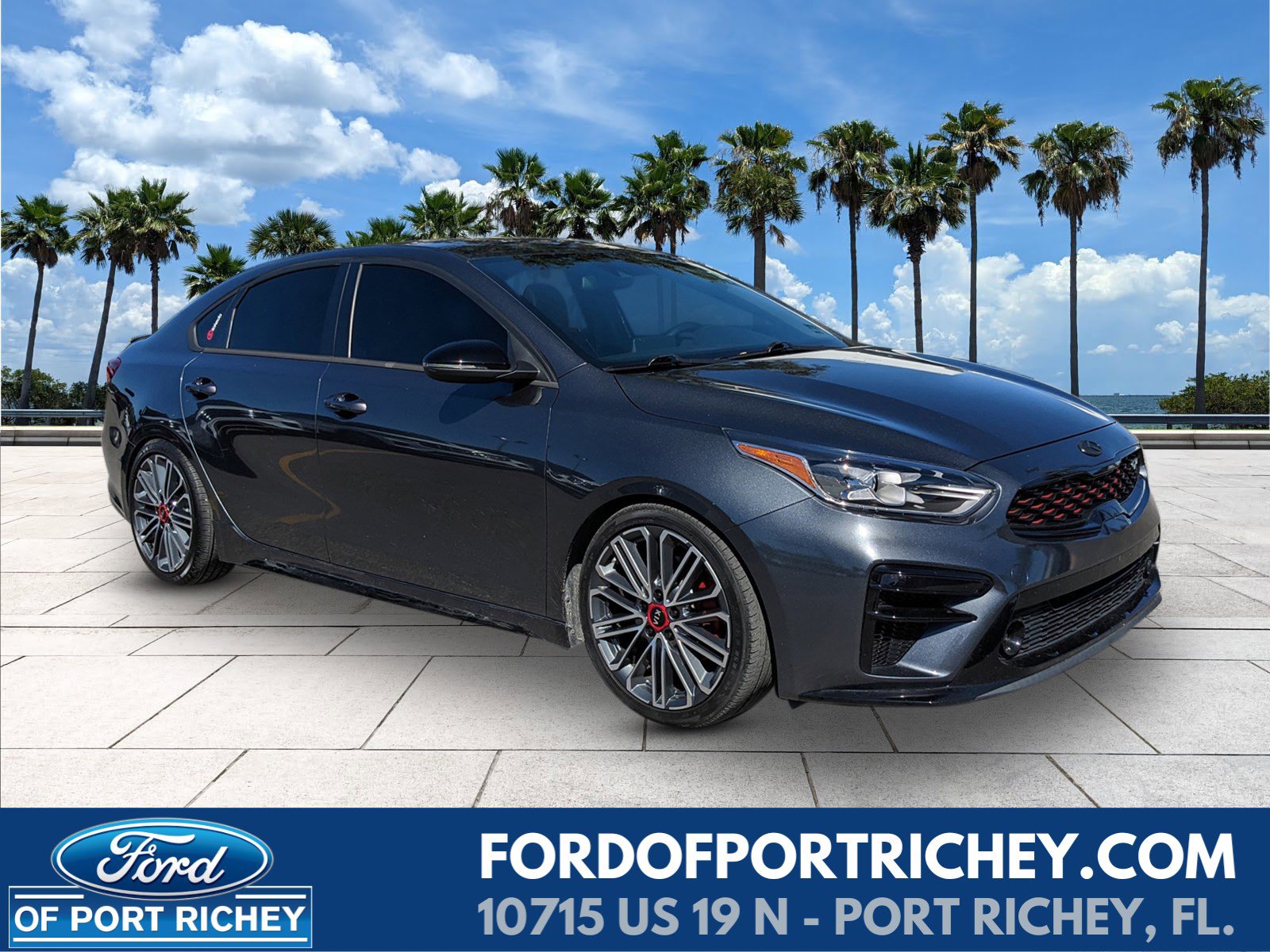 Used 2021 Kia Forte GT