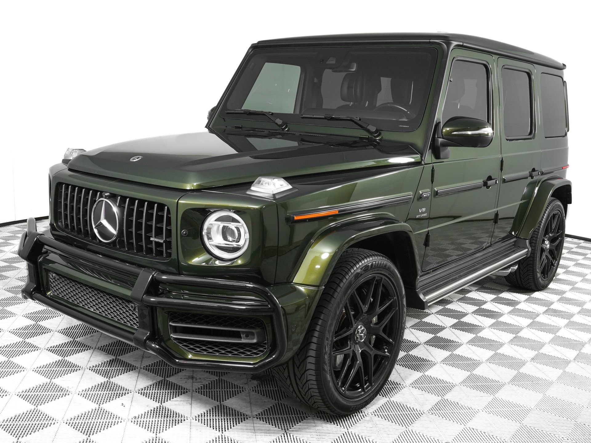 Used 2021 Mercedes-Benz G 63 AMG 4MATIC image 7