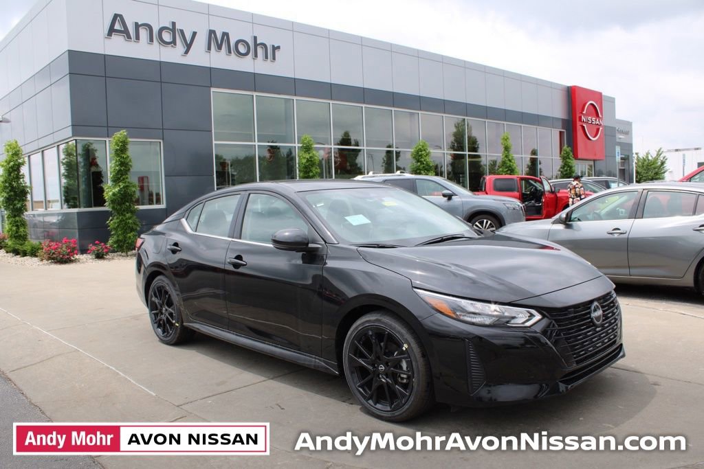 New 2025 Nissan Sentra SR w/ Midnight Edition image 1